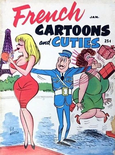 French Cartoons and Cuties #31 • USA