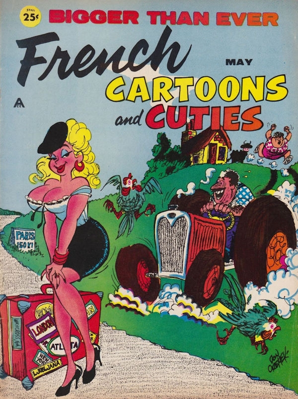French Cartoons and Cuties #32 • USA