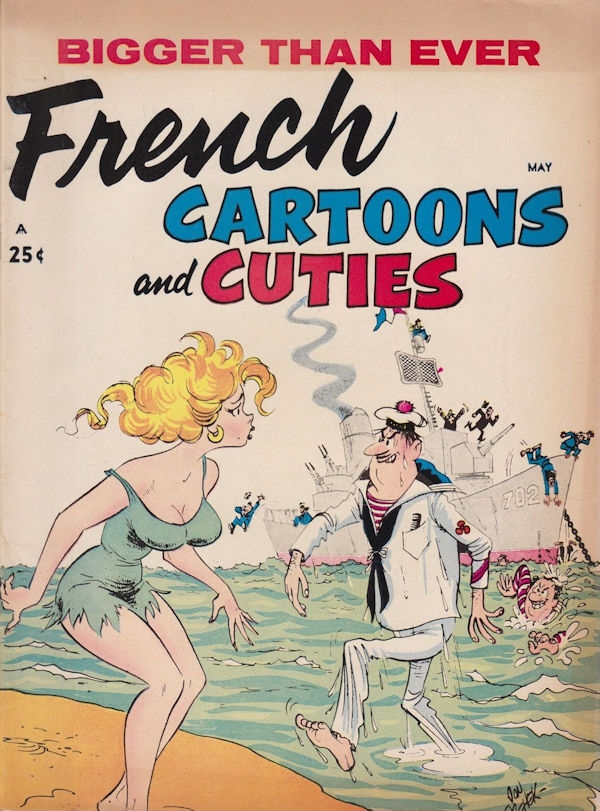 French Cartoons and Cuties #35 • USA