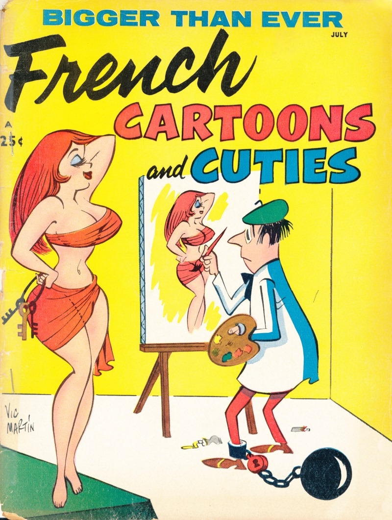 French Cartoons and Cuties #36 • USA