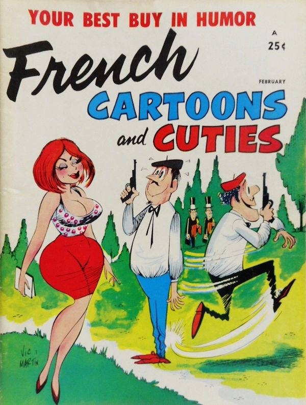 French Cartoons and Cuties #40 • USA