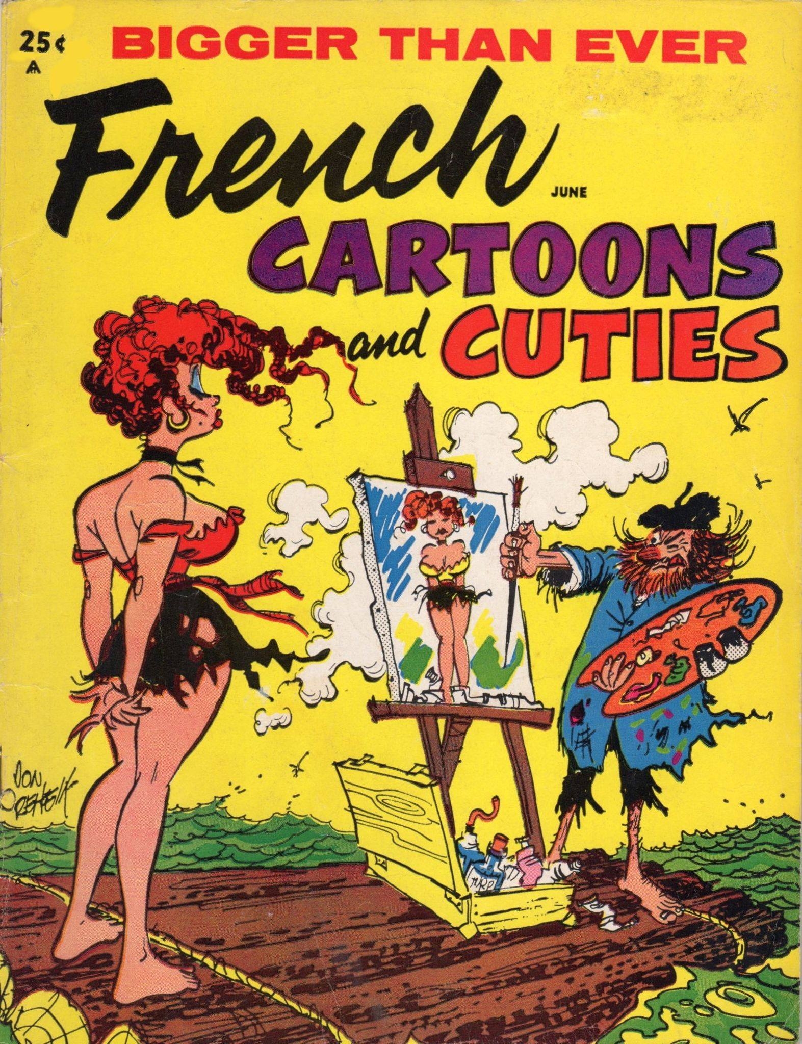 French Cartoons and Cuties #42 • USA