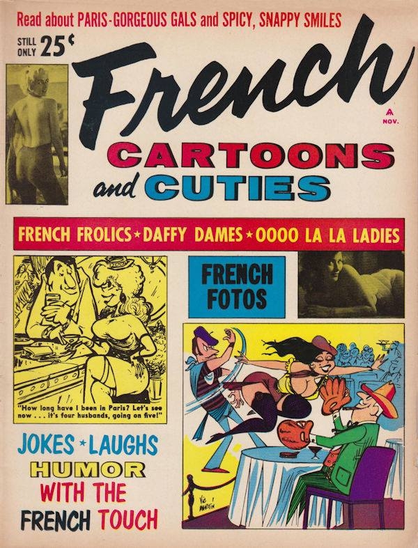 French Cartoons and Cuties #43 • USA