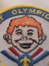 Silly Olympics IV Cloth Patch Boy Scouts Of America