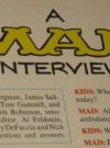 Image of KIDS Magazine with MAD Magazine Article