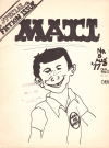 Mati (Literary Journal) #5 • USA
Original price: $1.50
Publication Date: 1977