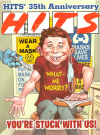 Image of Hits Magazine  - Anniversary Issue #35