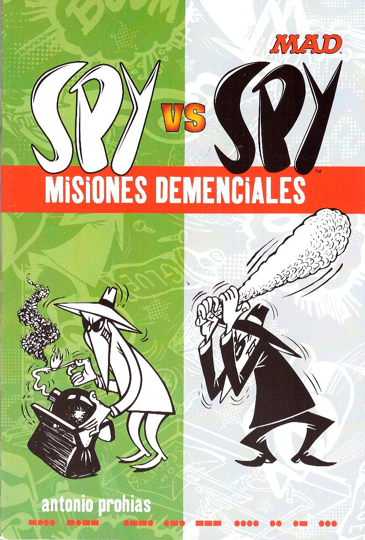 Spy vs Spy - Misiones Demenciales • Mexico