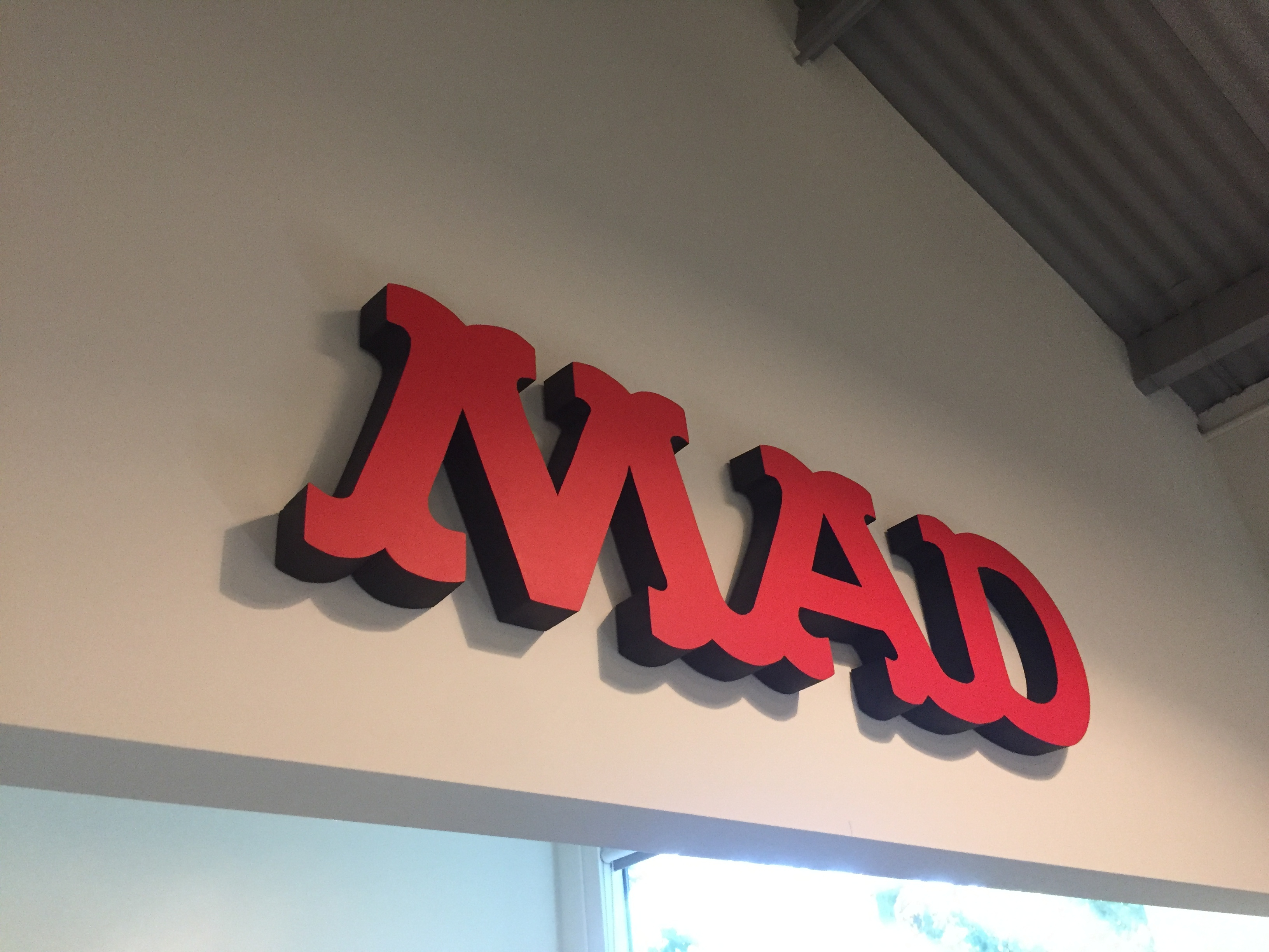 Large Custom MAD Logo • USA