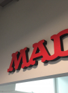 Image of Large Custom MAD Logo