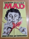 Promotional Poster "Verheizen Sie das neue MAD"