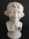Prototype Golden Alfred E. Neuman Bust • Germany