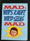 MAD Promotion Poster 1975 • Germany