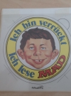 Image of Sticker: 'Ich lese MAD' Prototype