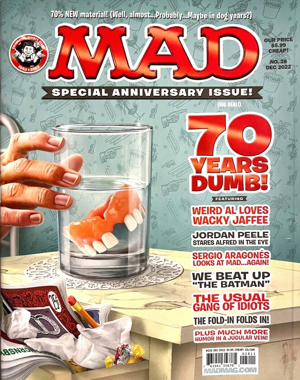 MAD Magazine #28 • USA • 2nd Edition - California