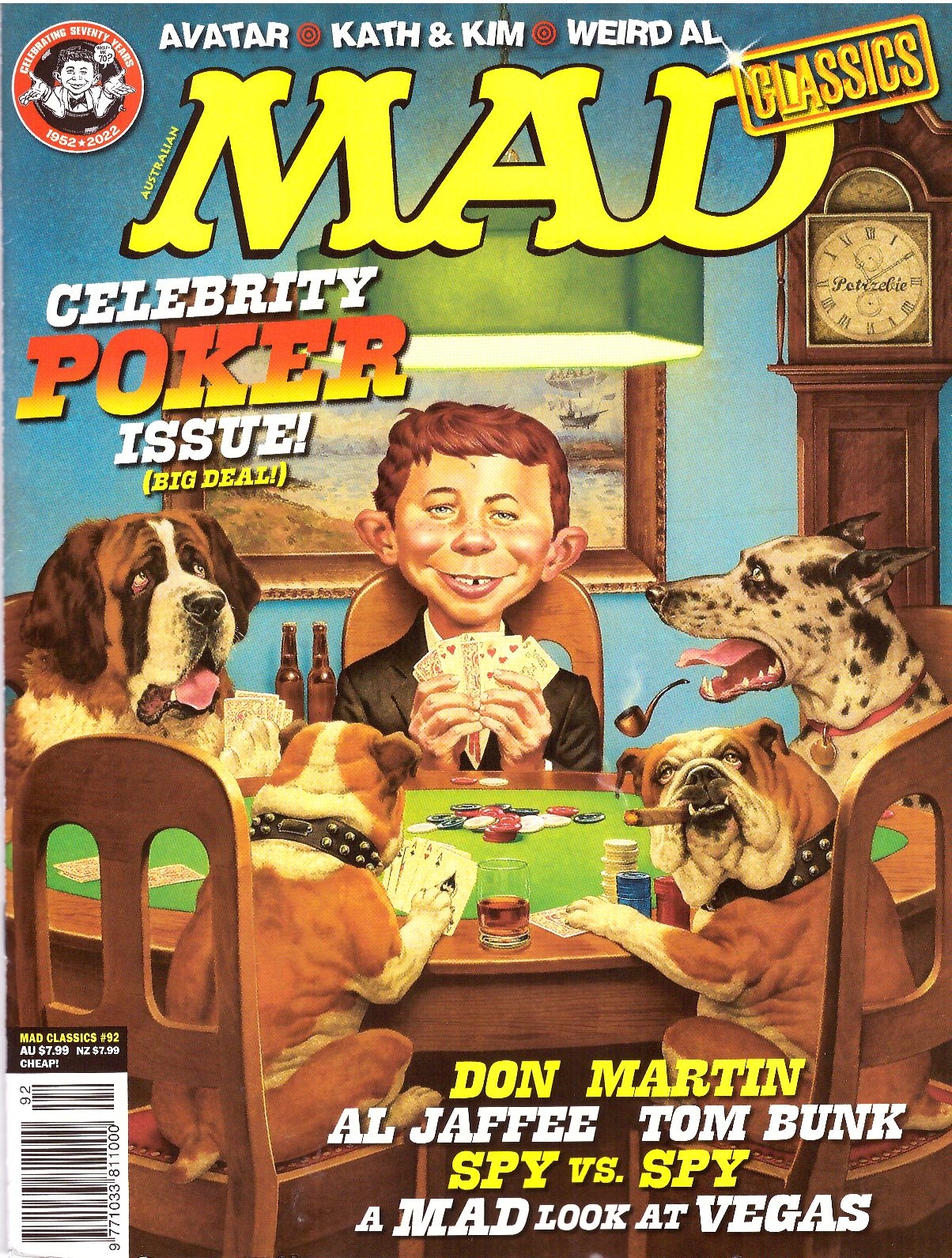 MAD Classics • Australia • 1st Edition