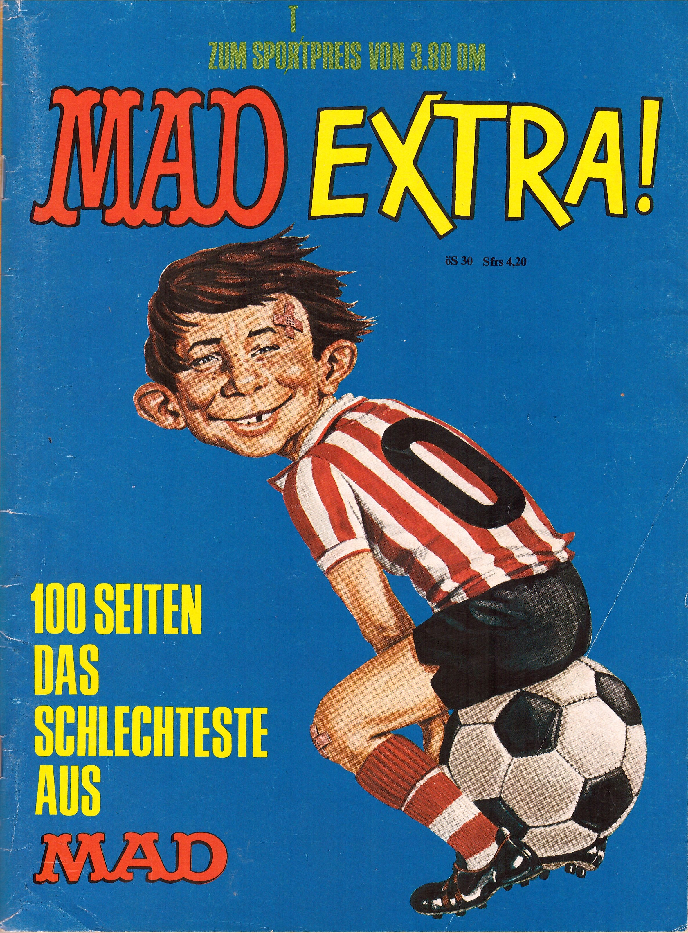 MAD Extra #1 • Germany • 1st Edition - Williams