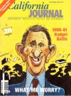 California Journal September 1990 • USA
Original price: $3.50
Publication Date: September 1990