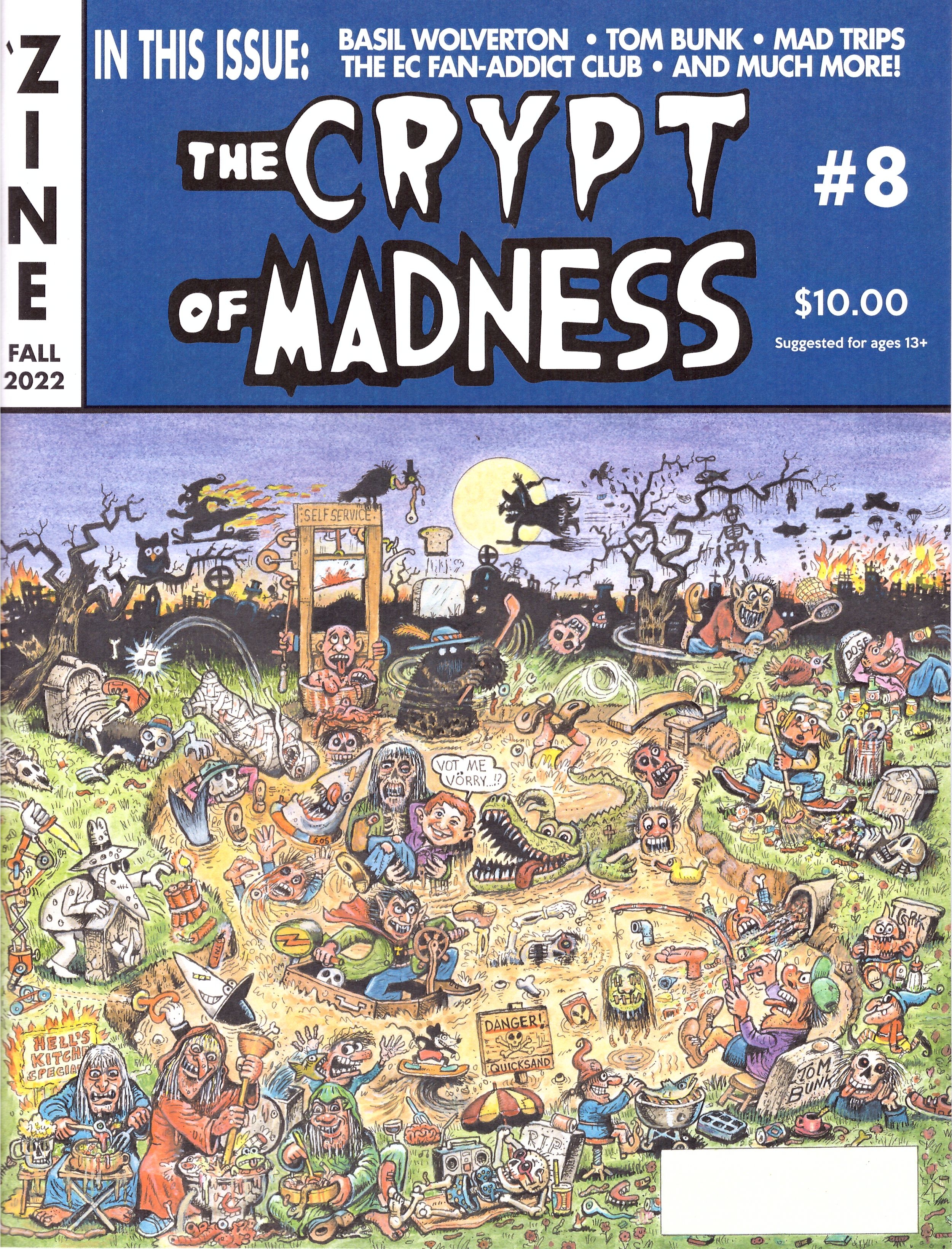 Fanzine: The Crypt of Madness • USA
