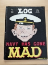 Image of The LOG (MAD Styled Issue) - Front Cover