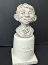 Large Alfred E. Neuman Porcelain Bust • USA
Publication Date: 1960