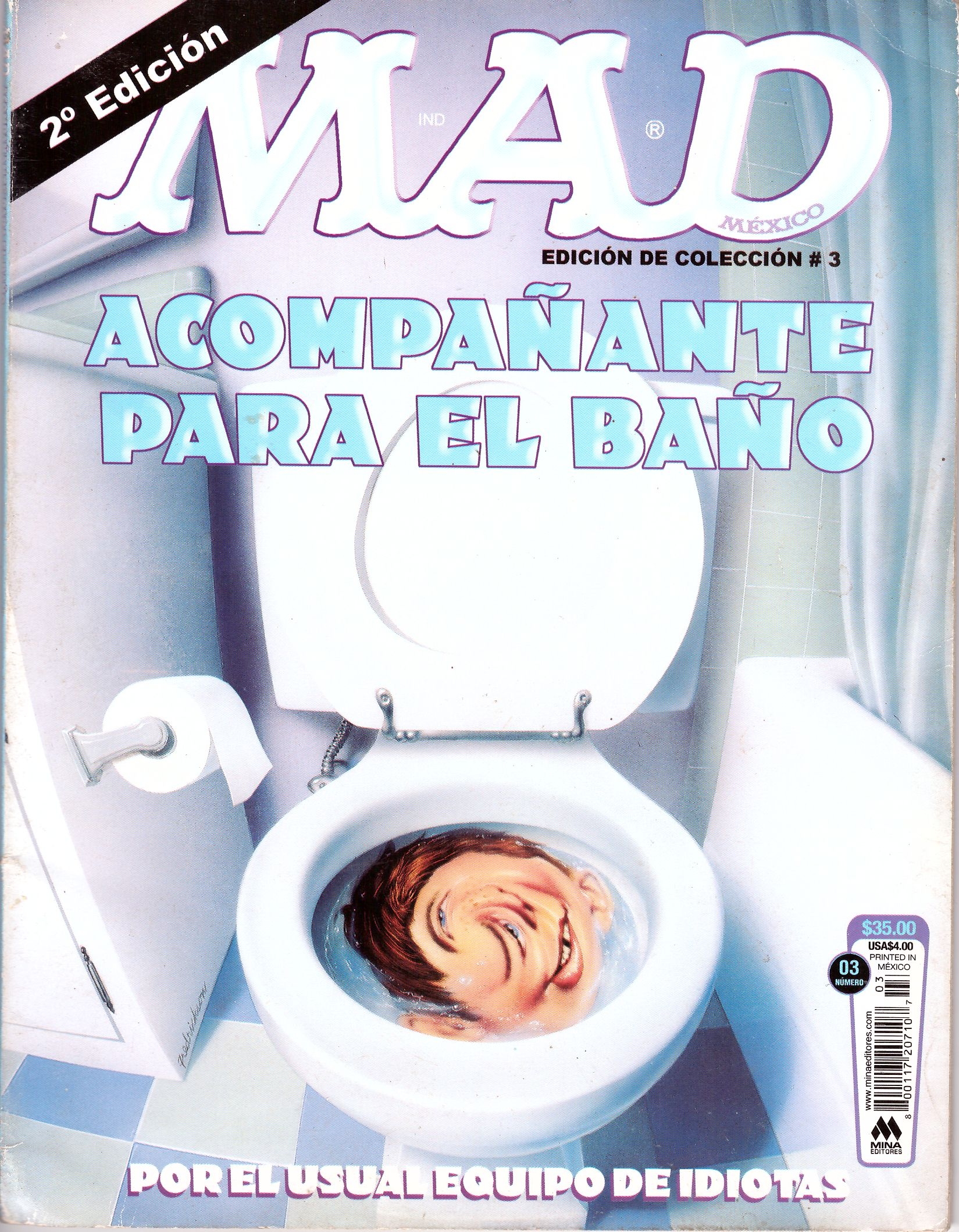 MAD Especial De Colección #3 • Mexico • 4th Edition - Mina