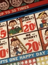 Image of Pre-MAD 'Happy Day Jackpot Seals' Punchboard