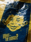 Gosh Comics Plastic bag with MAD ad • Great Britain
Original price: free
Publication Date: 1990