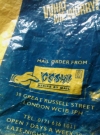 Image of Gosh Comics Plastic bag with MAD ad