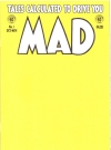 Image of Mad Magazine - Vol. 1 Nr. 1: Facsimile Edition Yellow Cover - Front Cover