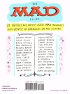 Image of The MAD Files - Back Cover