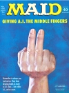 Image of US MAD Magazine Number 41 - Back Cover