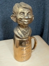Image of Alfred E. Neuman Award (TV Prop) Front View