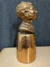 Image of Alfred E. Neuman Award (TV Prop) Side View