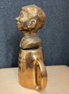 Image of Alfred E. Neuman Award (TV Prop) Side View