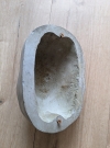 Image of Alfred E. Neuman Mask Mold (César Factory Collectible) - Rear View