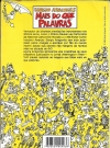 Image of Sergio Aragones - Mais Do Que Palavras - Back Cover