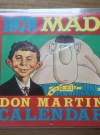 1979 Calendar MAD Don Martin
