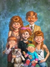 Image of USA MAD Magazine Number 46 - Original Art by Mark Fredrickson