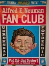Image of Official Alfred E. Neuman Fan Club Poster