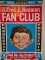 Image of Official Alfred E. Neuman Fan Club Poster