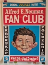 Image of Official Alfred E. Neuman Fan Club Poster