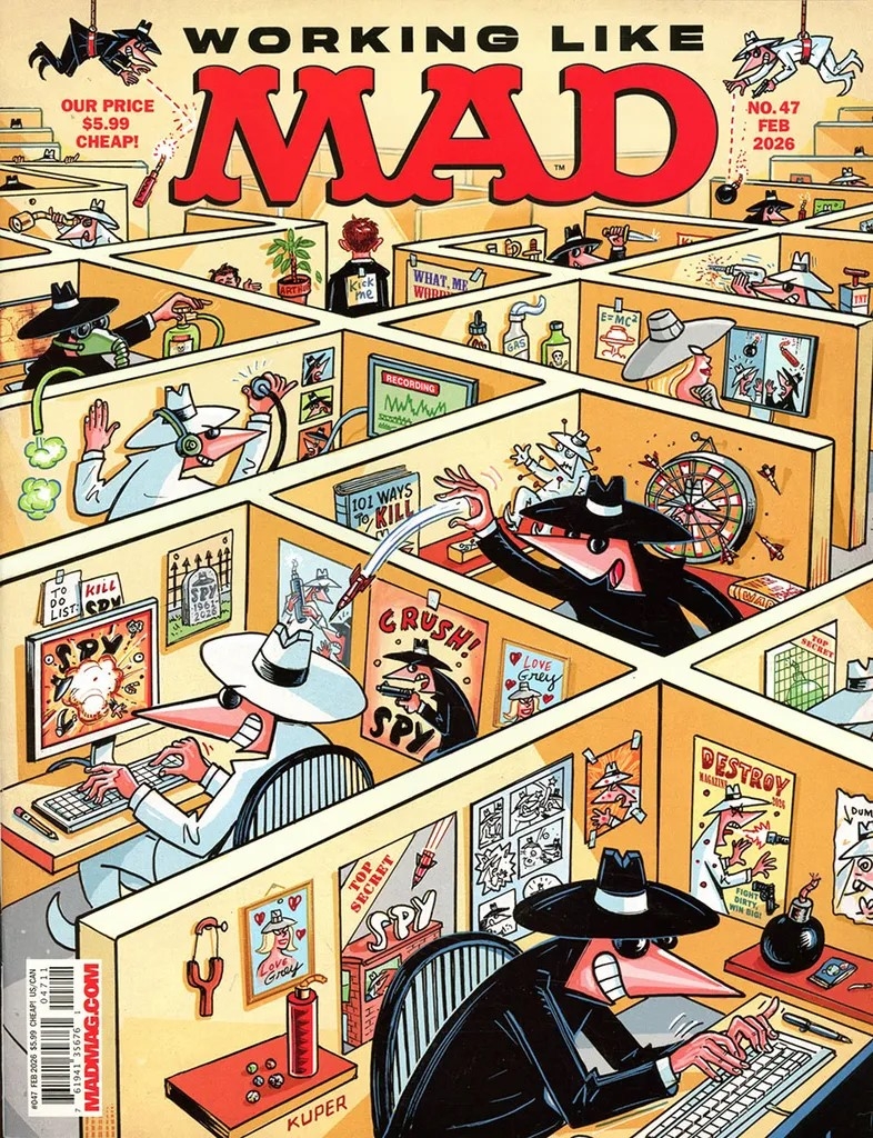 MAD Magazine #47 • USA • 2nd Edition - California