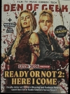 Image of Cracked Magazine / Den of Geek SXSW 2026 Flip Edition - Back Cover