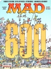 MAD Magazine #600 • USA • 2nd Edition - California
Original price: $5.99
Publication Date: June 2026