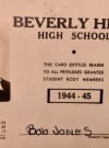 Image of Bob Jones - High School ID