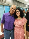Image of John Rios with daughter