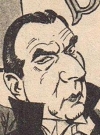 Drawn Picture of Bela Lugosi