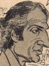 Drawn Picture of François Truffaut
