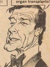 Drawn Picture of Roger Moore